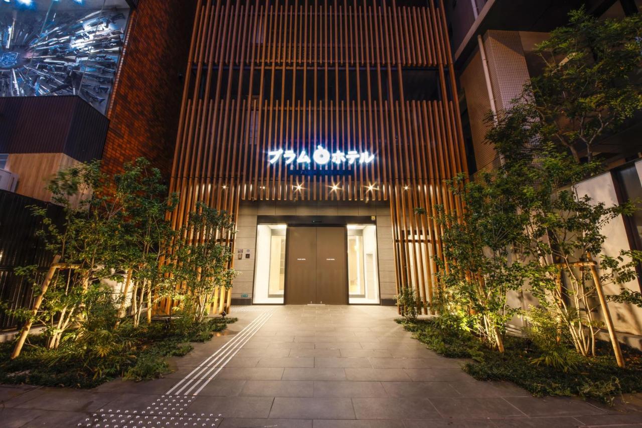 Plum Hotel Osaka Eksteriør billede